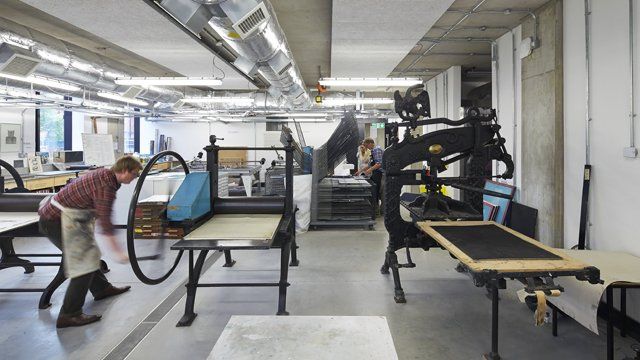Manchester Art School interior shot