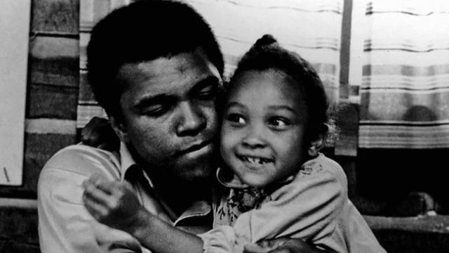 Muhammad Ali's life as family man charted in documentary - BBC News