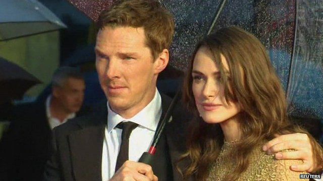Benedict Cumberbatch and Keira Knightley