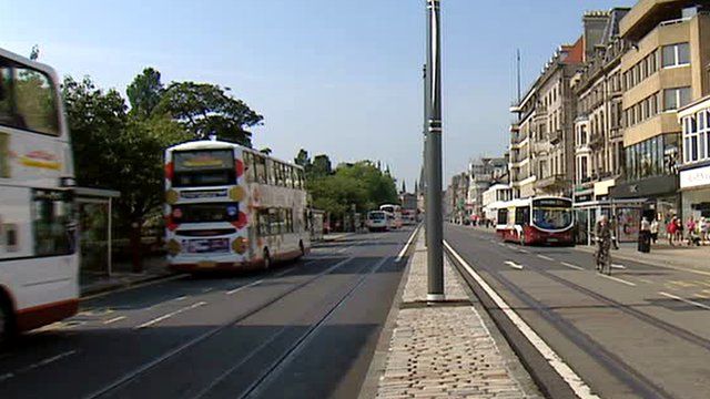 Buses in Edinburgh