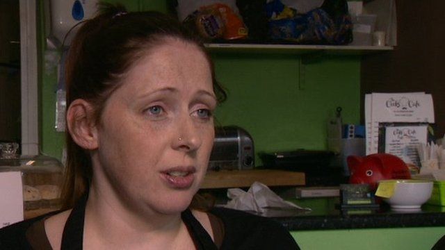 Castlereagh trader Angela Morgan from the Cook's Café said it will be an extra burden she can't afford