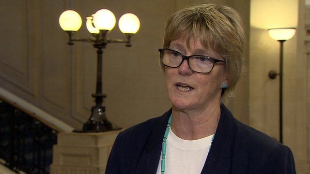 Chief medical officer Dame Sally Davies