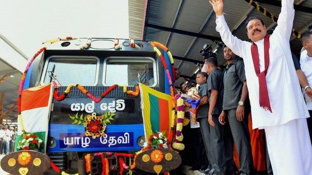 Sri Lanka train