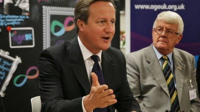 David Cameron