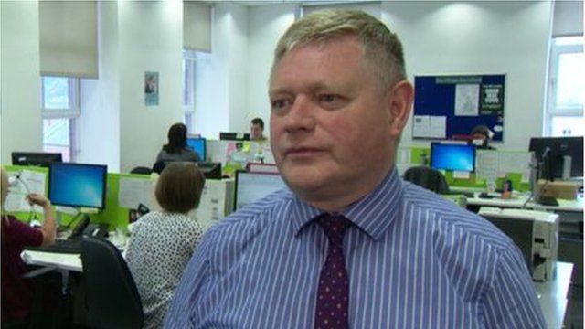David Burns said the NSPCC was still not getting the level of response it would like