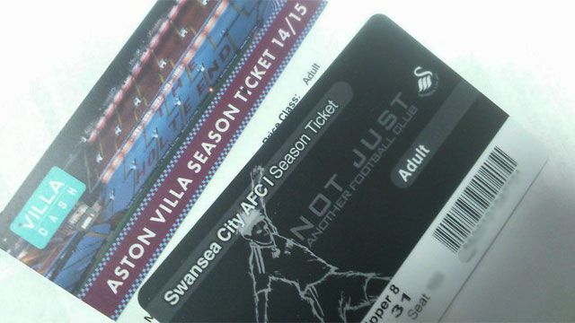 Season tickets