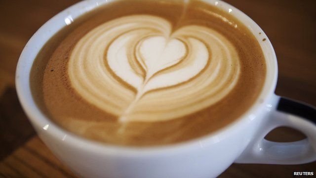 A cup of coffee