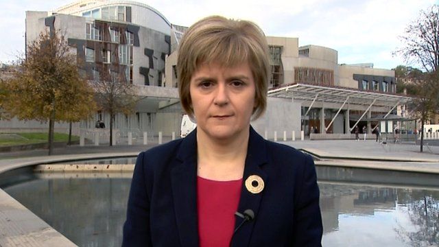 nicola sturgeon: enormous privilege to lead snp
