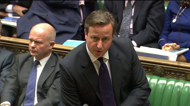 David Cameron