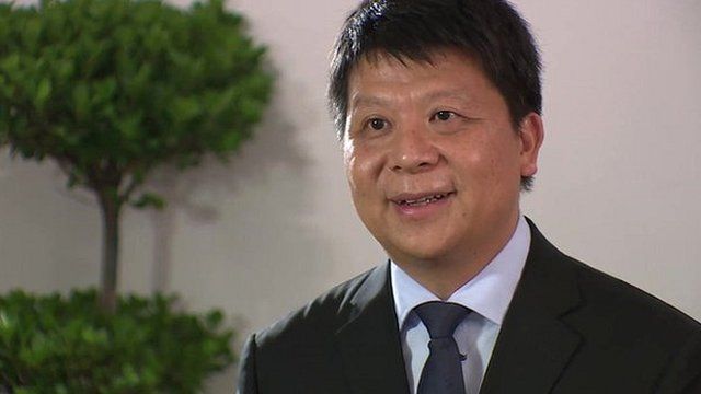 Guo Ping, Huawei chief executive