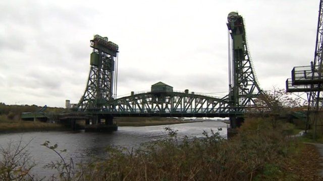 The Newport Bridge