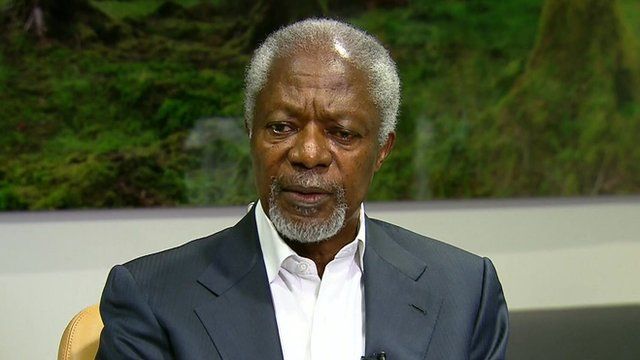 Kofi Annan