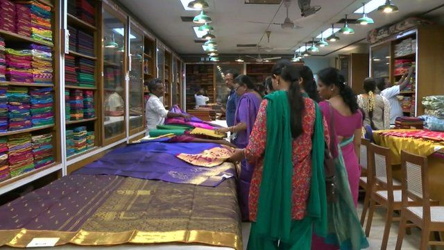 Nalli Silks shop