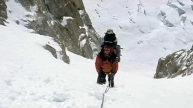 Mountaineer Nigel Vardy