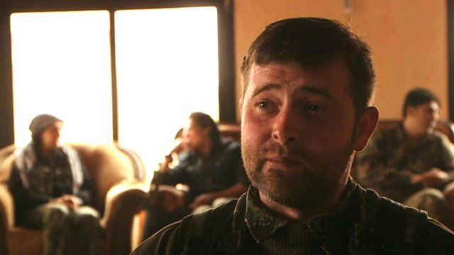 US jihadi Jeremy Woodward
