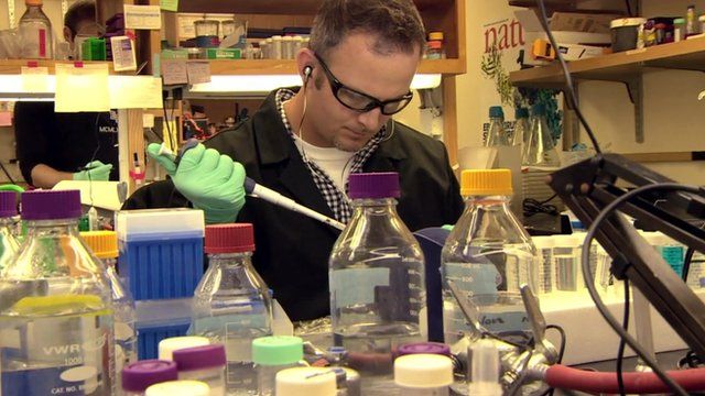 Ebola vaccine researcher