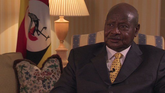 Yoweri Museveni