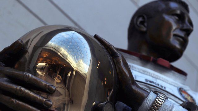 John "Jack" Swigert statue