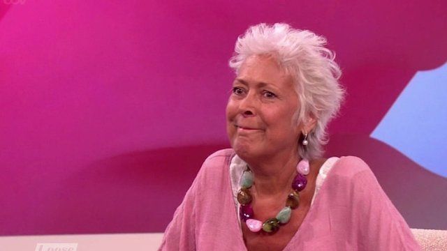 Lynda Bellingham on Loose Women