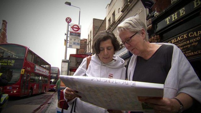 Linda Smither (left) and Jo Hunt