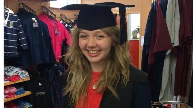 Fran Smith at Oxford University