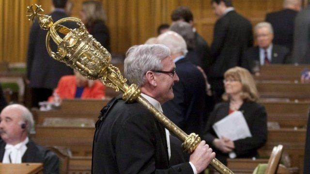 Sergeant-at-Arms Kevin Vickers