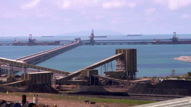 Coal mine