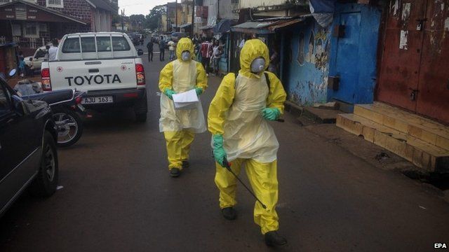 Sierra Leone health workers