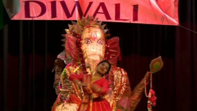 Diwali celebrated in Belfast