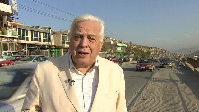 BBC World Affairs editor John Simpson