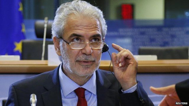 Humanitarian Aid and Crisis Management European Commissioner-designate Christos Stylianides