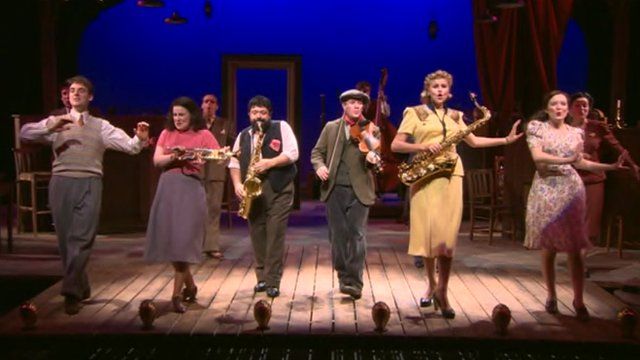 The play's writer said many people in north Wales were not aware of the BBC move north