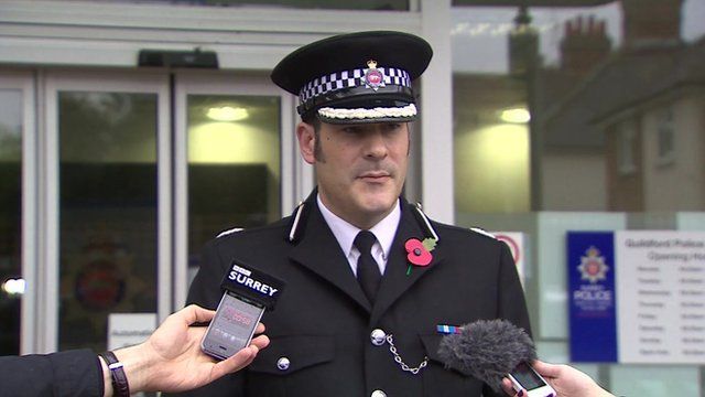 Assistant Chief Constable Stuart Cundy