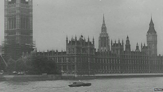 River Thames during Second World War
