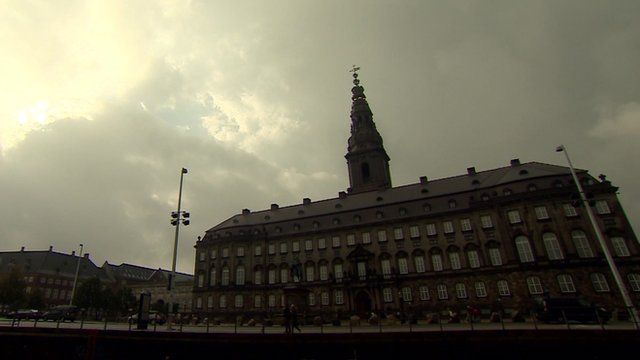 Danish parliament
