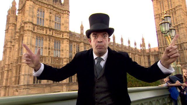 Giles Dilnot in Westminster