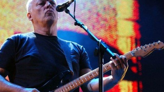 Dave Gilmour of Pink Floyd