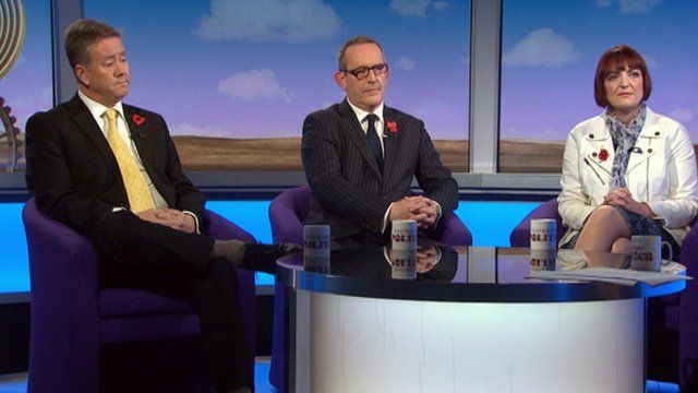 Keith Brown, Stewart Hosie and Angela Constance