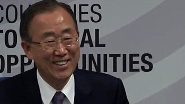 Ban Ki-Moon