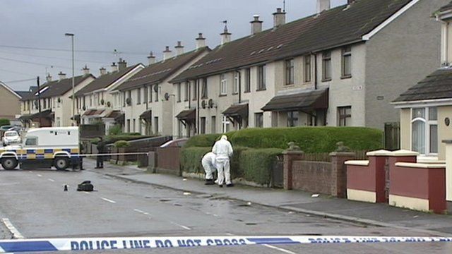 Residents living in Creggan Heights have been unable to return home as a security operation in Creggan Heights continues into a second day