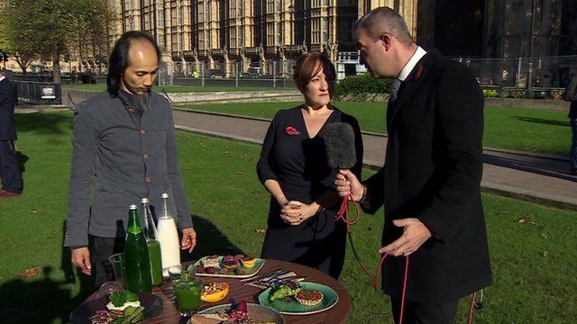 Lenny Phong, Kerry McCarthy and Giles Dilnot