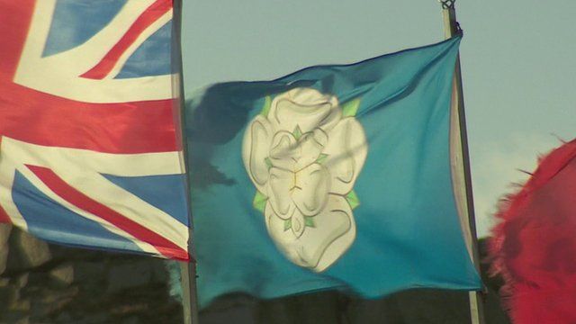Yorkshire flag