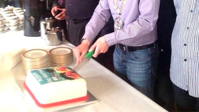 The cake was ordered for an International Day Against Homophobia and Transphobia event in May, and another bakery accepted the order after Ashers declined