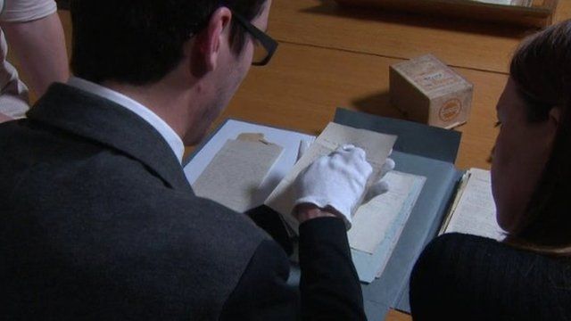 Jason Burke reads from recently discovered letters written in 1918 by Belfast soldiers at the Western Front