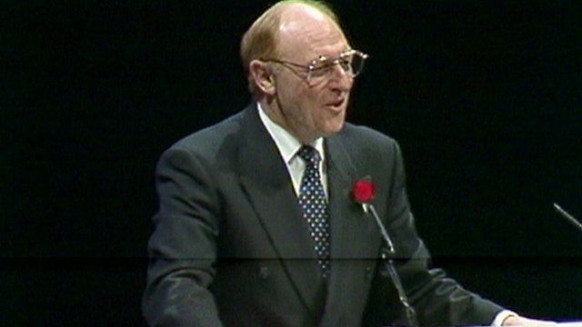 Neil Kinnock in 1992