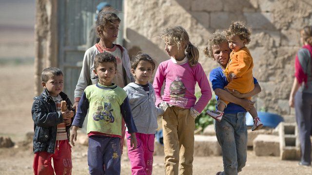 Millions of people have fled the war in Syria - CBBC Newsround