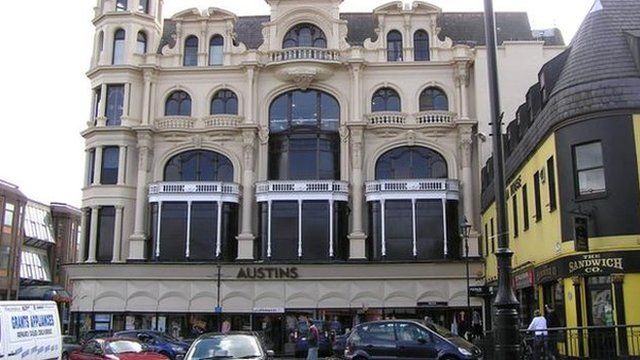 Austins will continue trading with the retention of 55 job