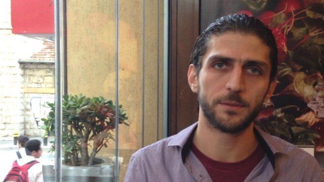 Rami, a young Syrian living in Beirut