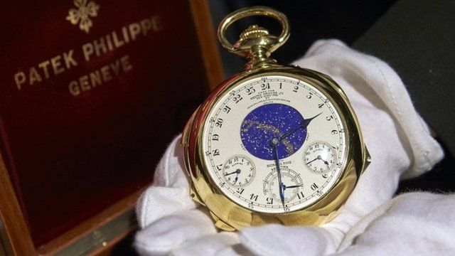 "The Henry Graves Supercomplication" watch