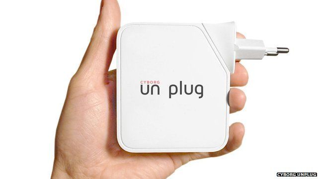 Cyborg Unplug device